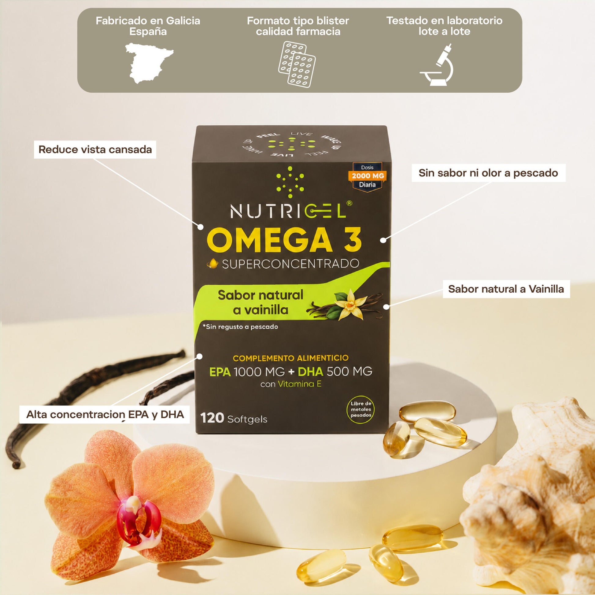 Omega 3 Superconcentrado En Blister 120 Cápsulas_2