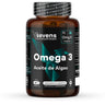 Omega 3 Vegano Sevens Nutrition. Dha Puro Para Cerebro, Visión Y Salud