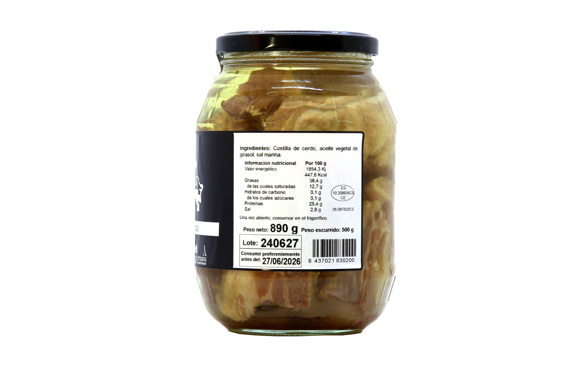 Frito/ Orza Costilla De Cerdo_1