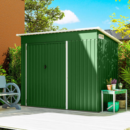 Outsunny Caseta De Jardín Exterior 2_4