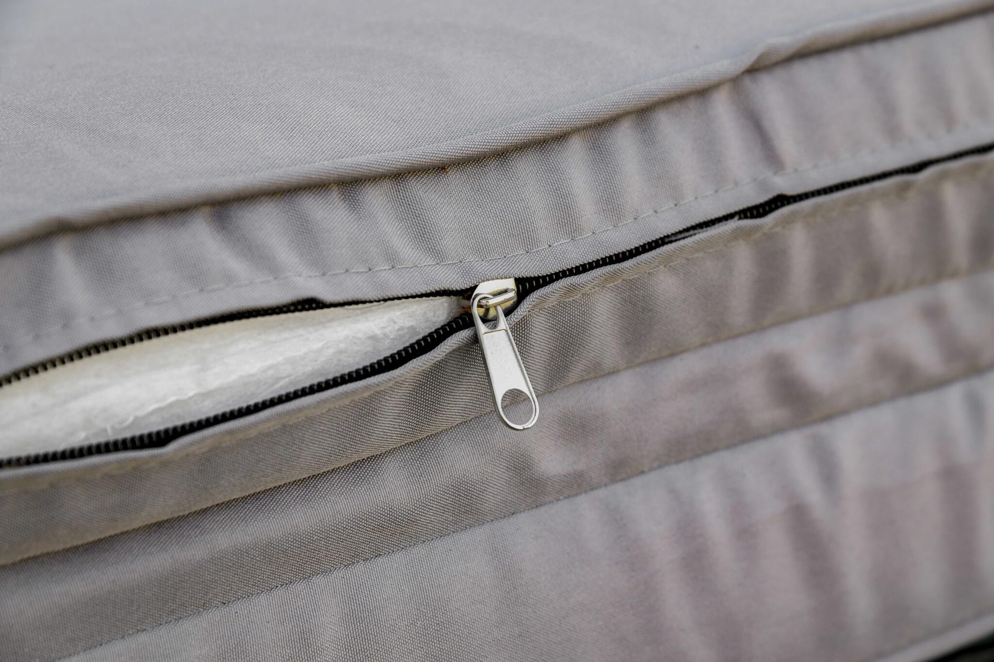 Outsunny Tumbona De Ratán Reclinable En Forma De S Con 2 Ruedas 207x70x70cm Gris_4