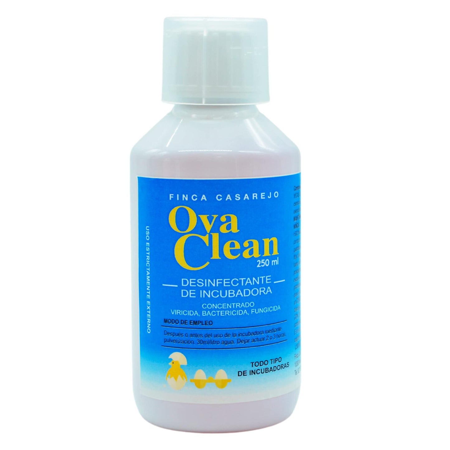 Ovaclean - Desinfectante Para Limpiar Huevos Y Material De Incubación_0
