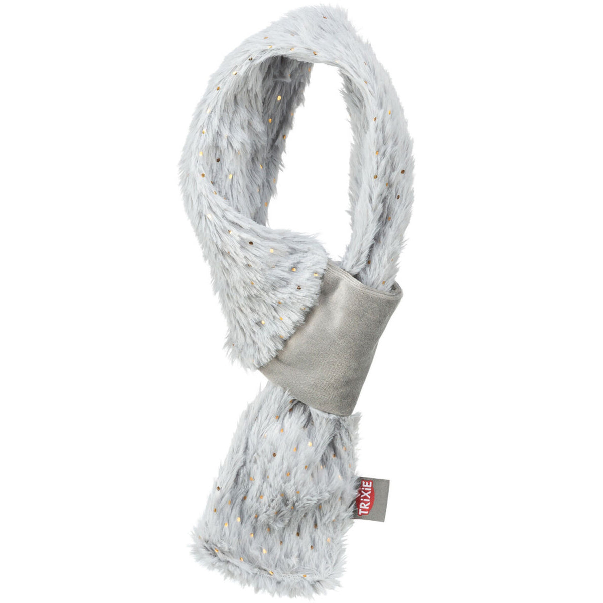 Bufanda, Navidad, 50 cm, gris Trixie