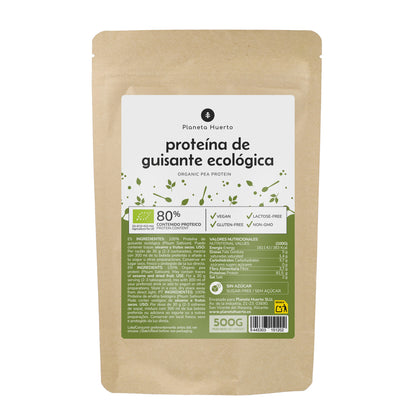 Proteína de Guisante 80% ECO Planeta Huerto 500 g