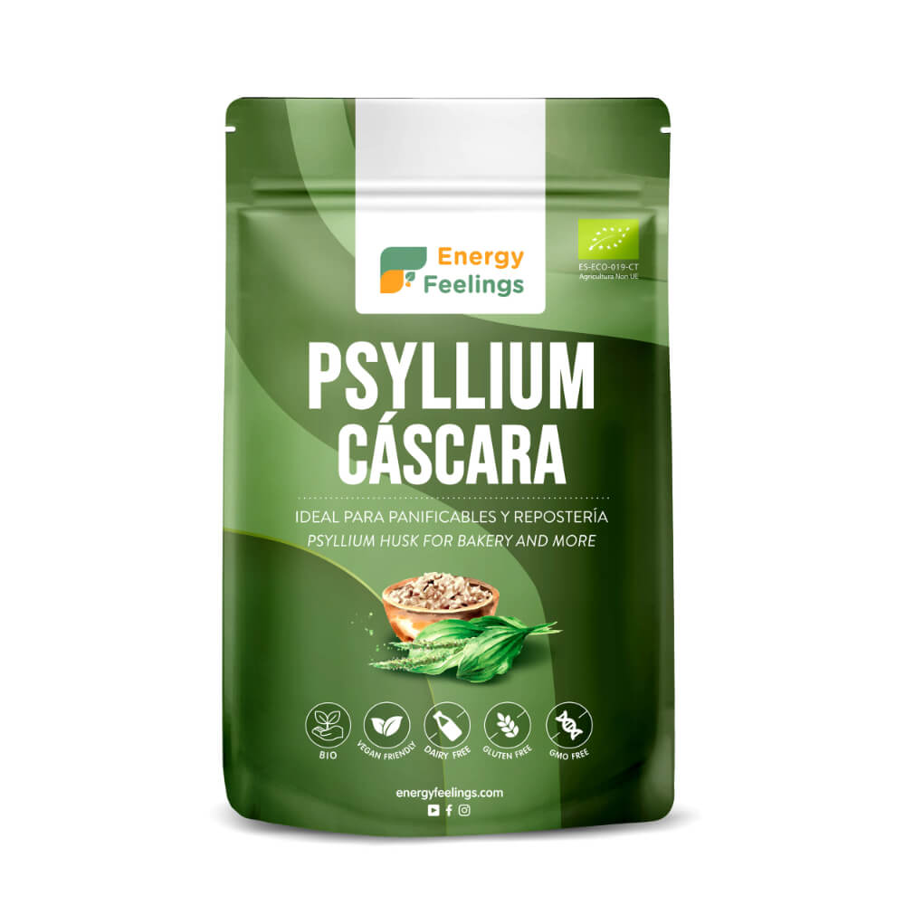 Cáscara de Psyllium Husk ECO Energy Feelings 200 g