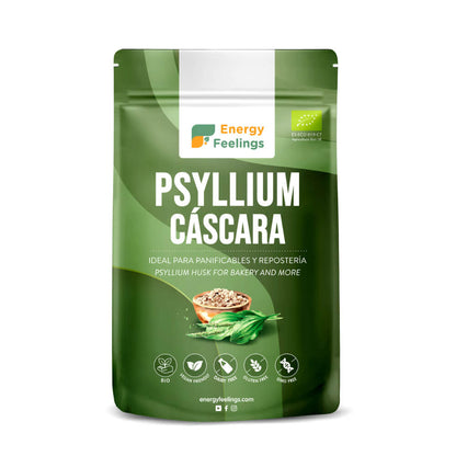 Cáscara de Psyllium Husk ECO Energy Feelings 200 g