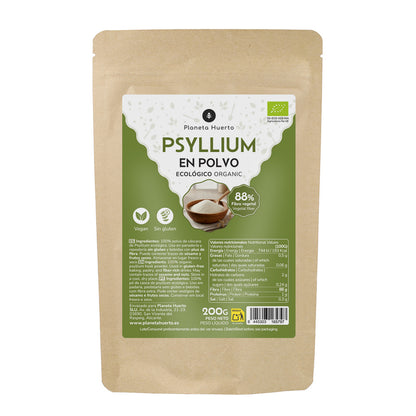 Psyllium en polvo Eco Planeta Huerto 200 g