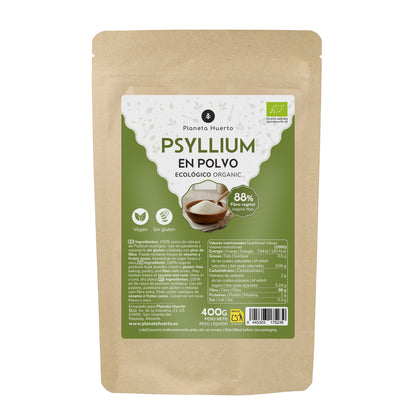 Psyllium en polvo Eco Planeta Huerto 400 g
