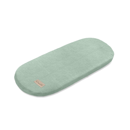Pack 2 Bajeras Capazo Algodón Satinado Y Muselina Tropic Fun_1