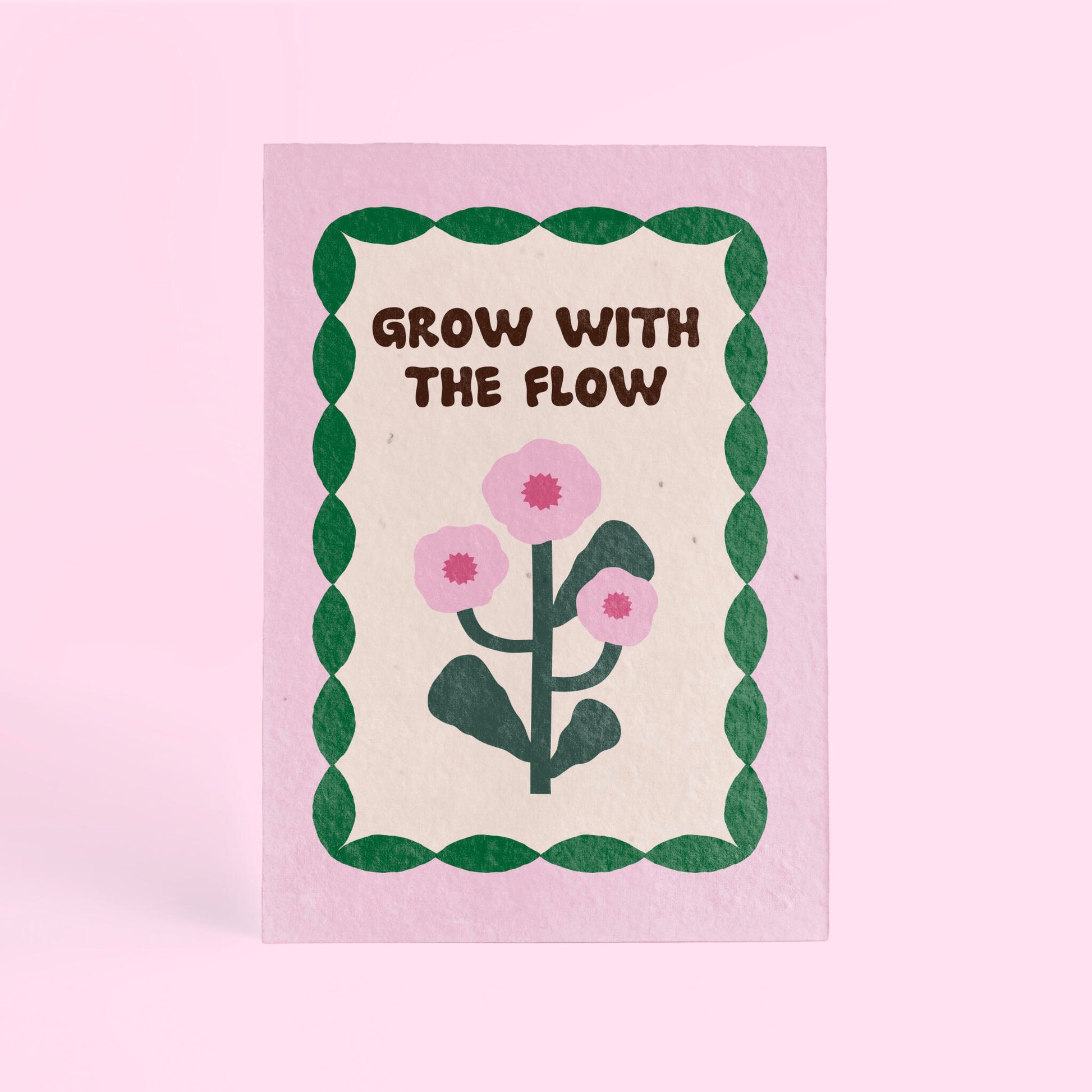 Pack 3 Postales Plantables – Grow With The Flow, Have A Nice Day Y Wish You Were Here - Resetea_1