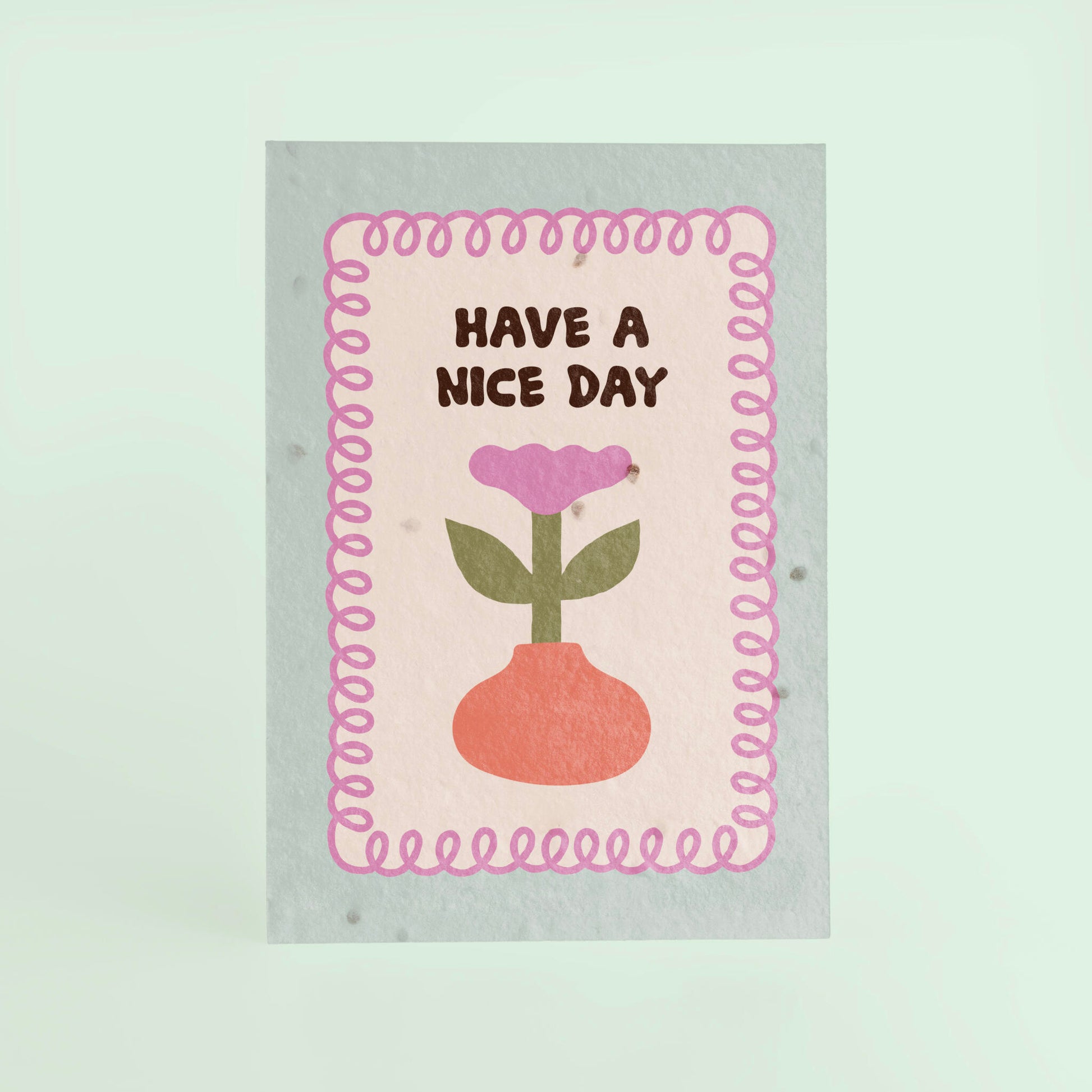 Pack 3 Postales Plantables – Grow With The Flow, Have A Nice Day Y Wish You Were Here - Resetea_2