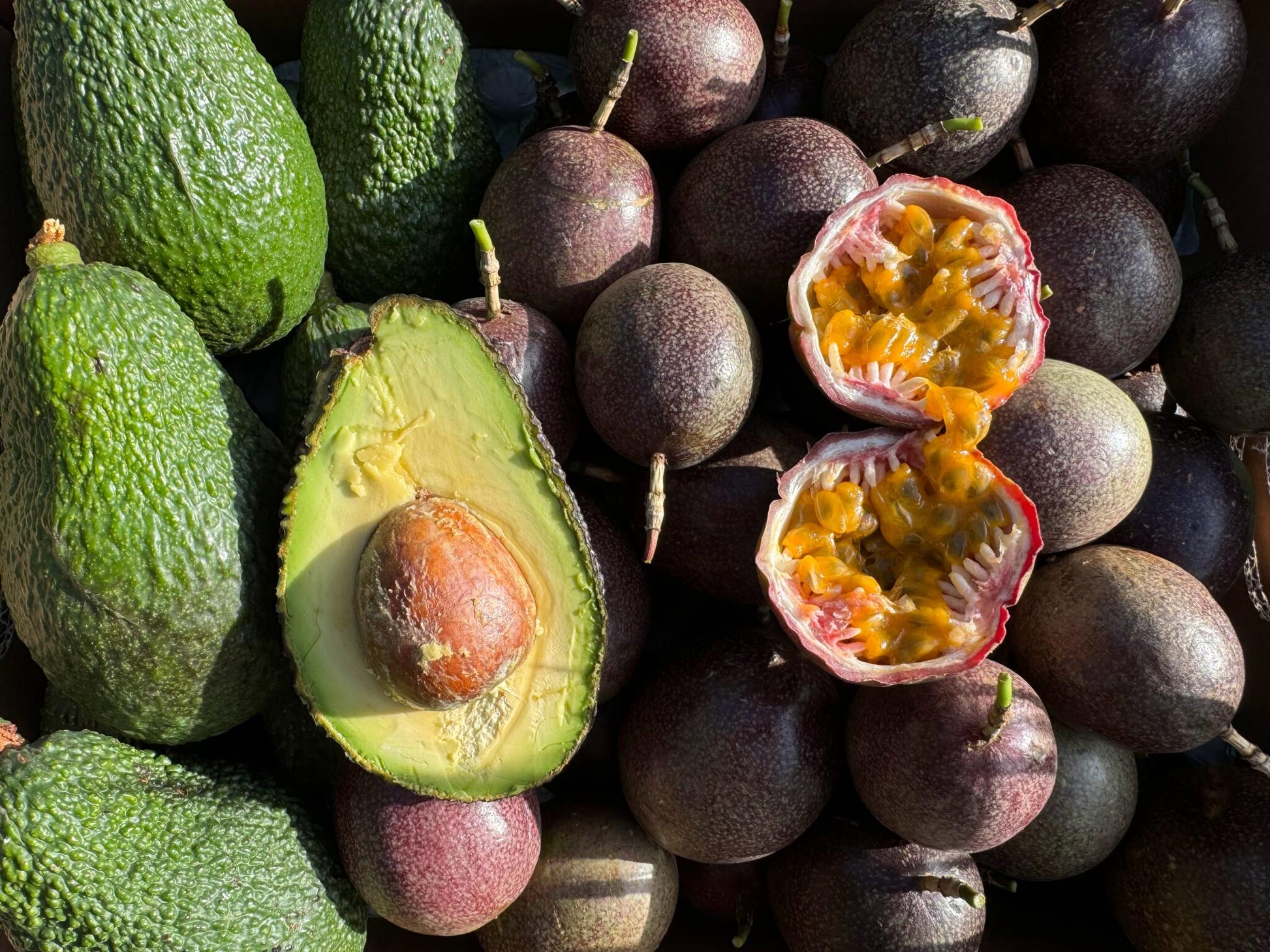 Pack 4kg Aguacate Hass Y Maracuyá (fruta De La Pasión) | 2kg De Cada Fruta_2