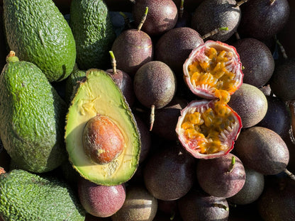 Pack 4kg Aguacate Hass Y Maracuyá (fruta De La Pasión) | 2kg De Cada Fruta_2