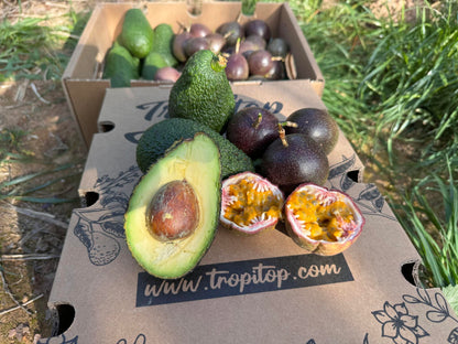 Pack 4kg Aguacate Hass Y Maracuyá (fruta De La Pasión) | 2kg De Cada Fruta_3