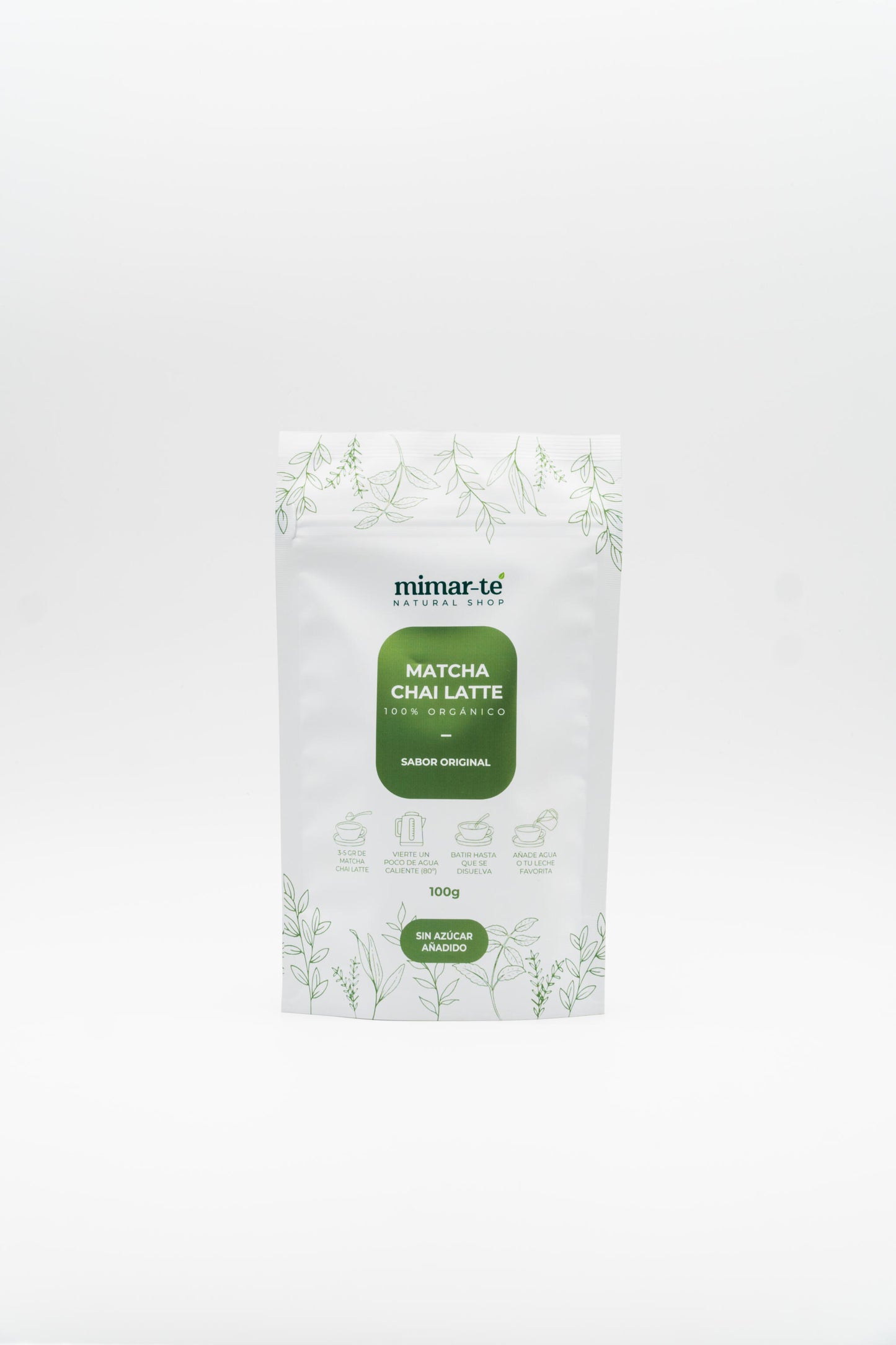 Pack A Todo Latte. Cúrcuma, Pink, Cacao y Matcha Chai Ecológico_1