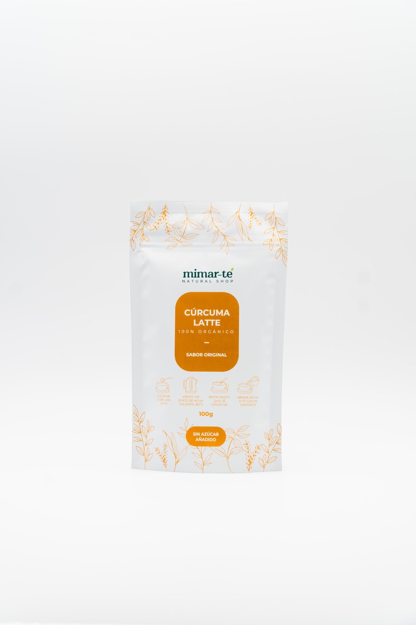 Pack A Todo Latte. Cúrcuma, Pink, Cacao y Matcha Chai Ecológico_3