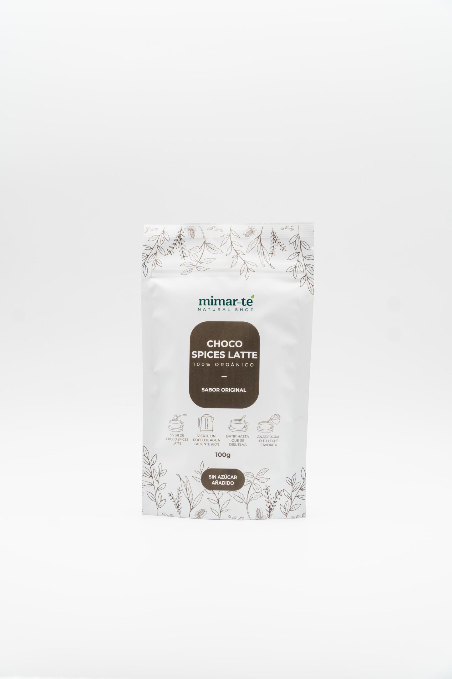 Pack A Todo Latte. Cúrcuma, Pink, Cacao y Matcha Chai Ecológico_4