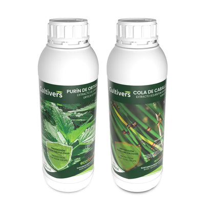 Pack Cola De Caballo Y Purín De Ortiga Cultivers 5 L_0