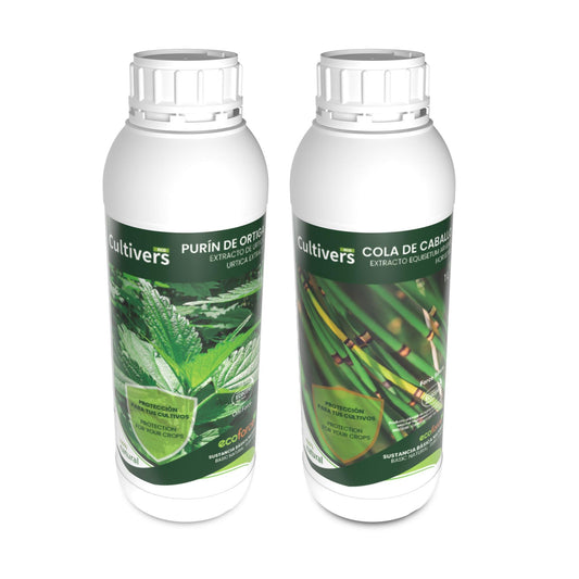 Pack Cola De Caballo Y Purín De Ortiga Cultivers 5 L_0