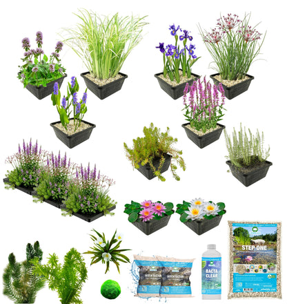 Pack Completo Estanque Multi 1.500-3.000l - Oxigenantes & Ribera - 253 Uds_2