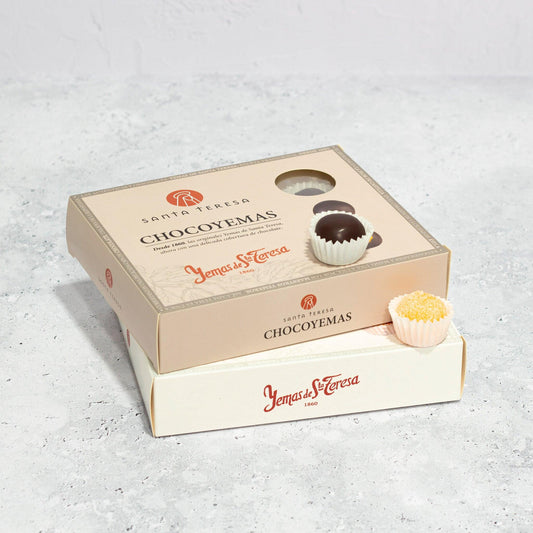 Pack De 2 Estuches De Yemas Tradicionales Y Chocoyemas_0