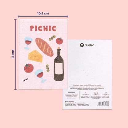 Pack De 3 Postales Plantables – Summer Break Collection_2