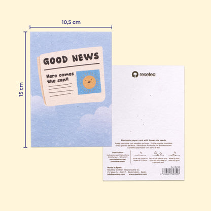 Pack De 3 Postales Plantables – Summer Vibes Collection_2