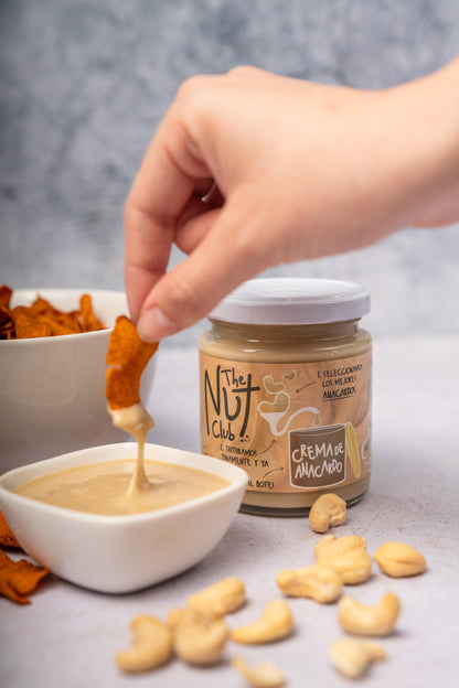 Pack De 4 Cremas De Frutos Secos: Avellana, Almendra Smoothie & Crunchy Y Anacardo. | 100% Fruto Seco_4