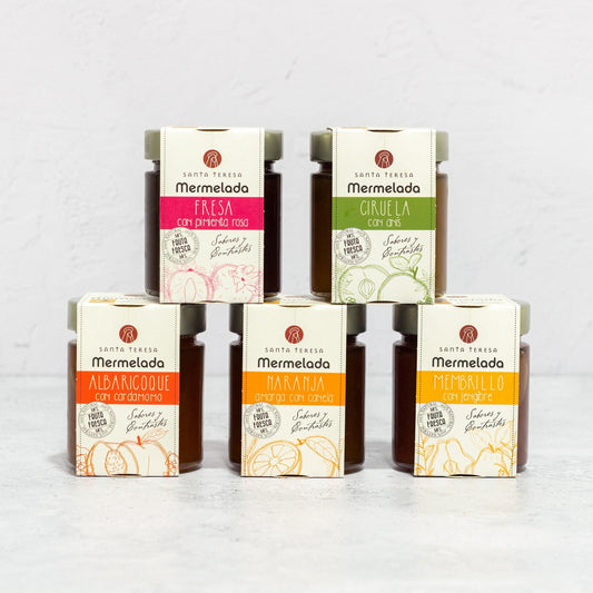 Pack De 5 Mermeladas_0