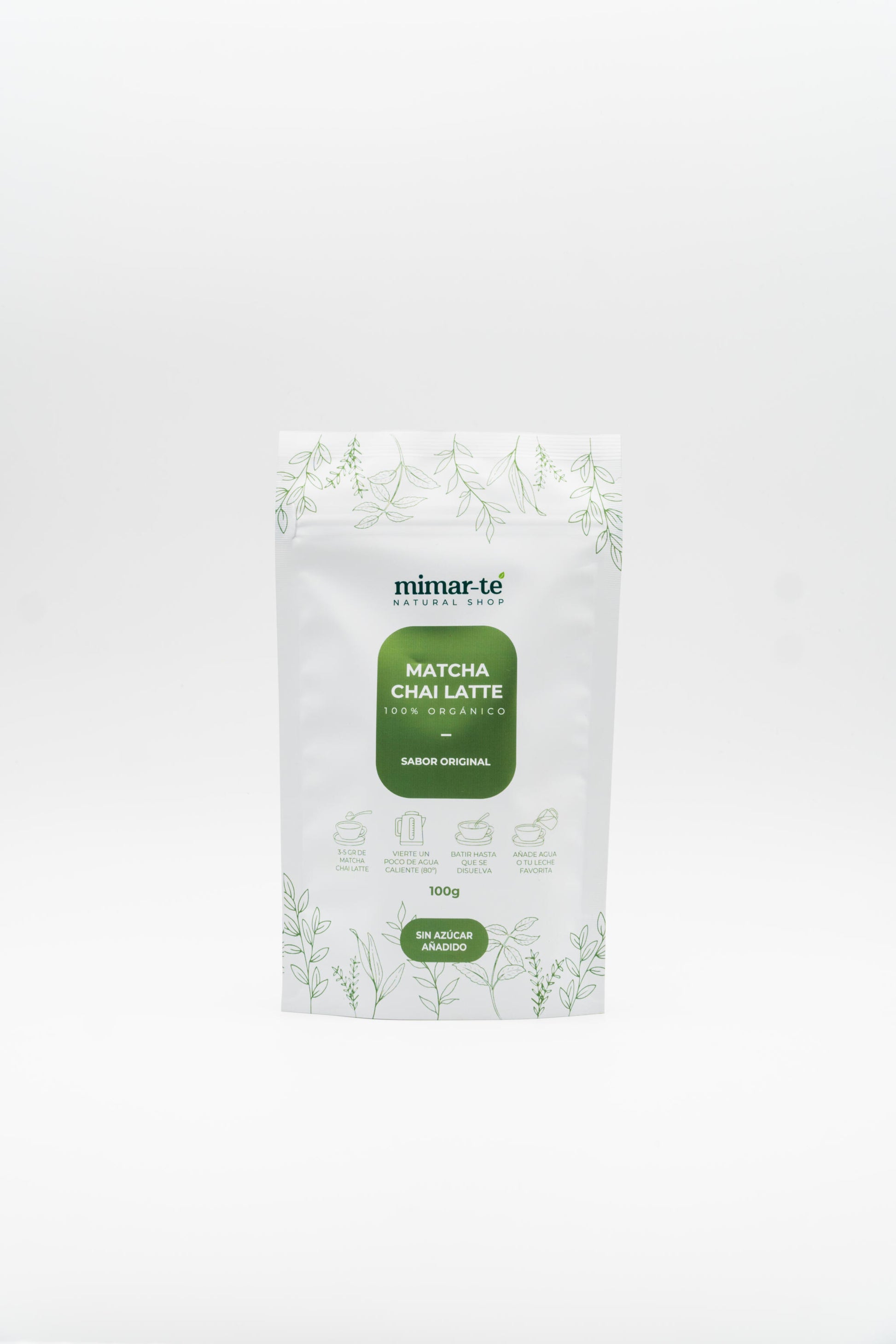 Pack Machateando. Matcha Premium y Chai Ecológico_1