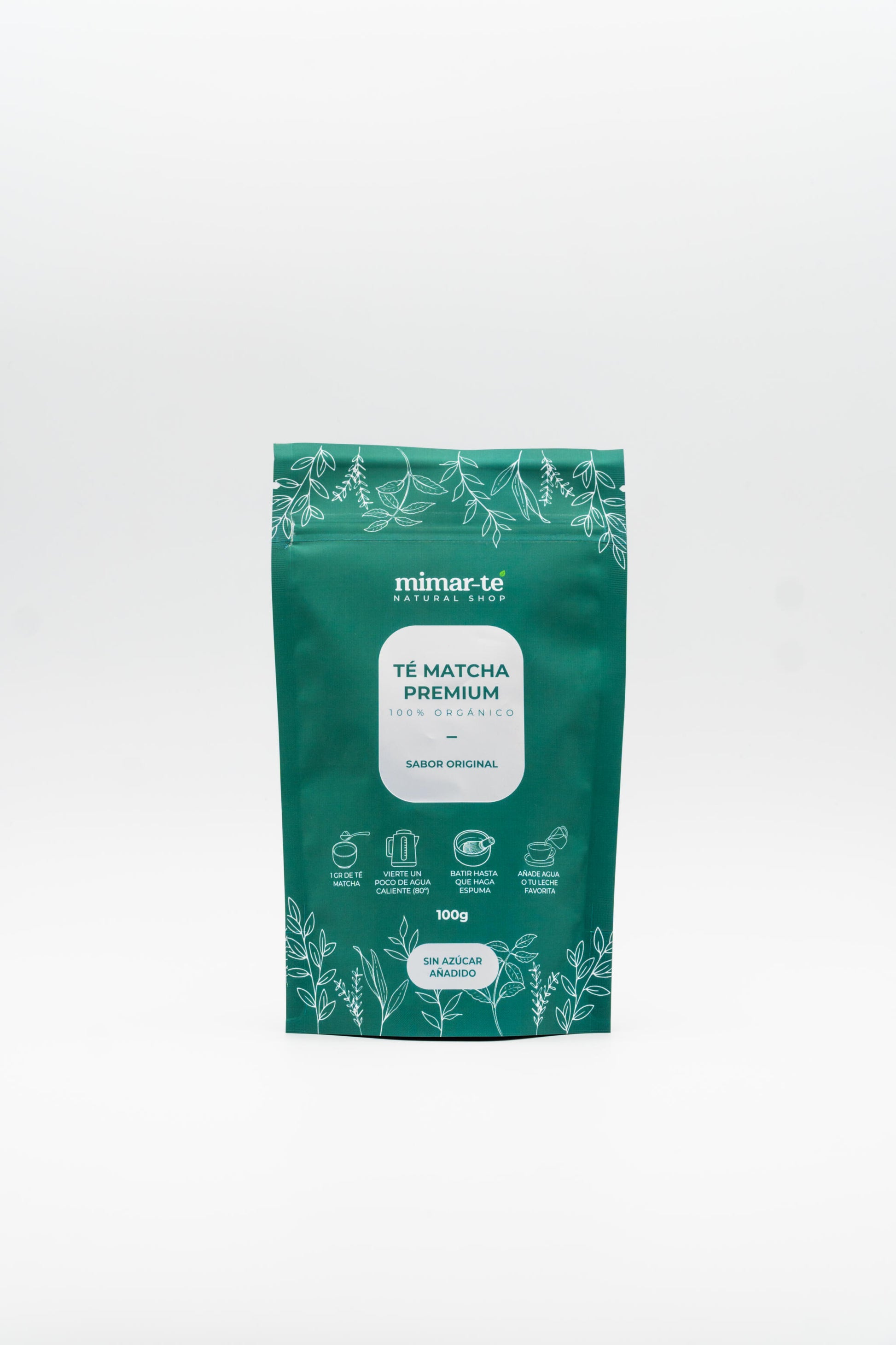 Pack Machateando. Matcha Premium y Chai Ecológico_2