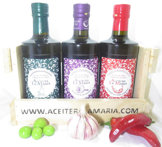 Pack Madera 3 Unid De Aceite_0