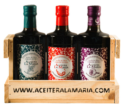 Pack Madera 3 Unid De Aceite_1