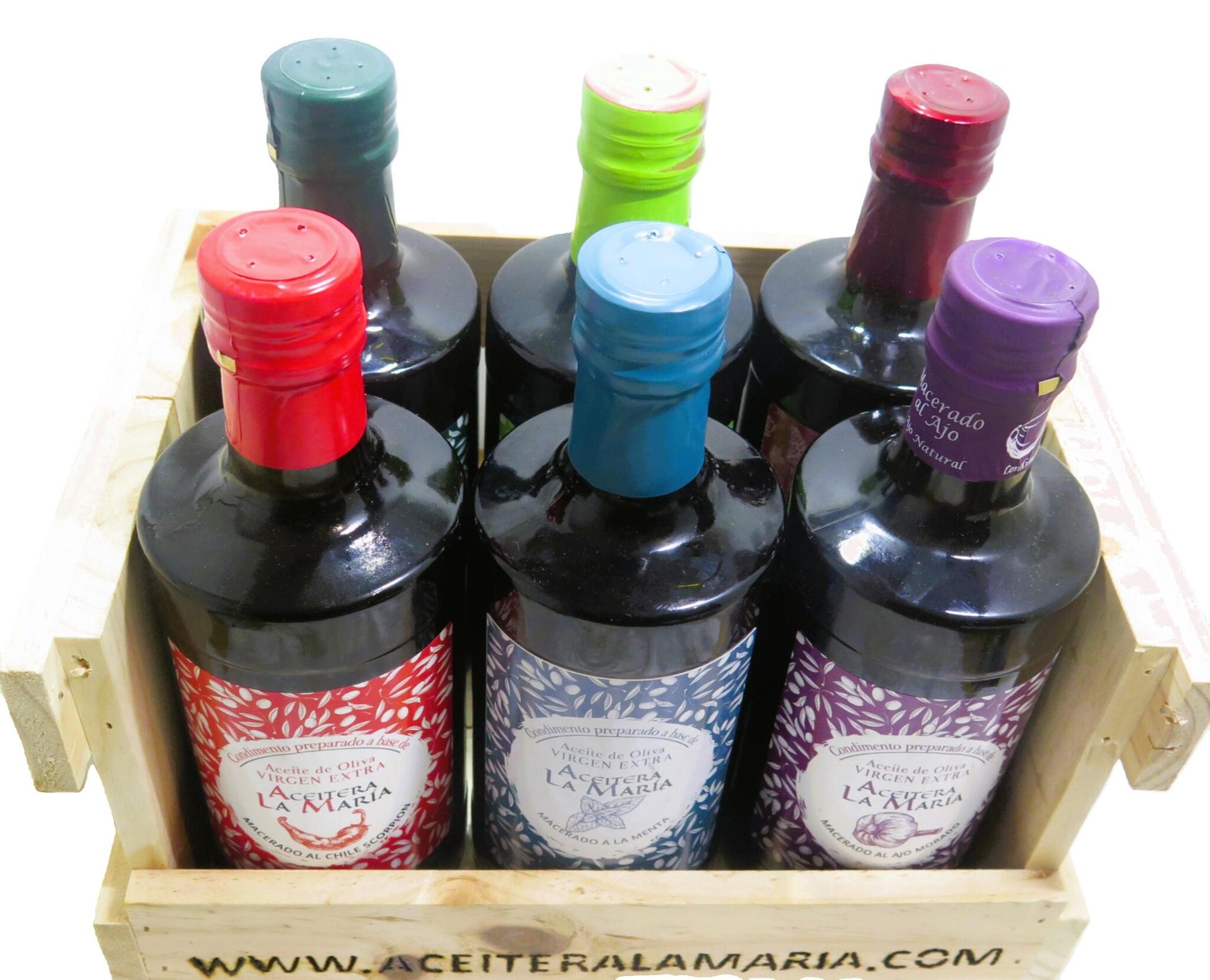 Pack Madera 6 Unidades De Aceite_1