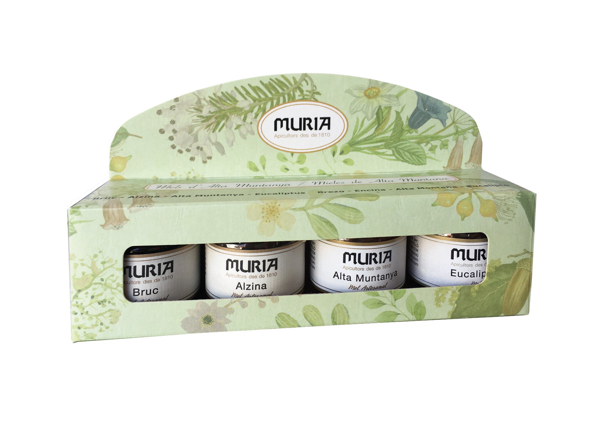 Pack Miel De Montaña 4x50g_0