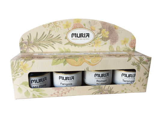 Pack Miel Del Mediterraneo 4x50g_0