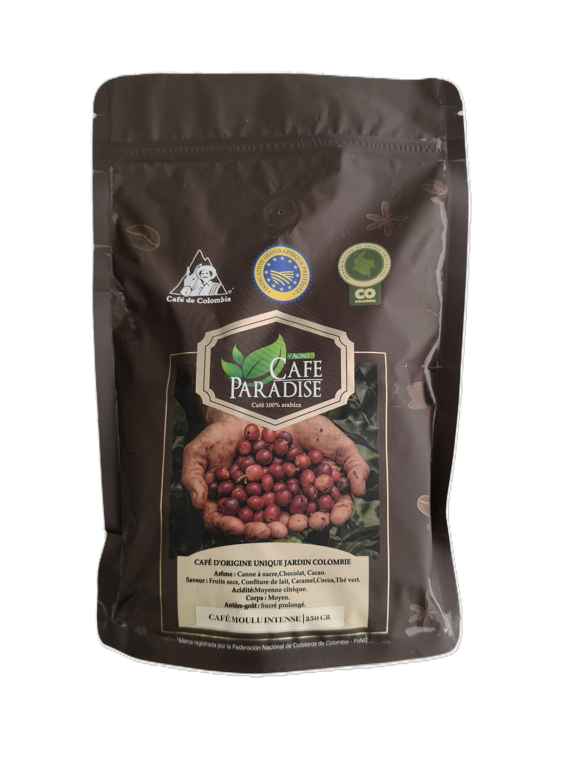 Pack Súper Ahorro – Molido 1kg – Café Especial Colombia -origen Único - 100% Arábica 1kg (4x250g)_2