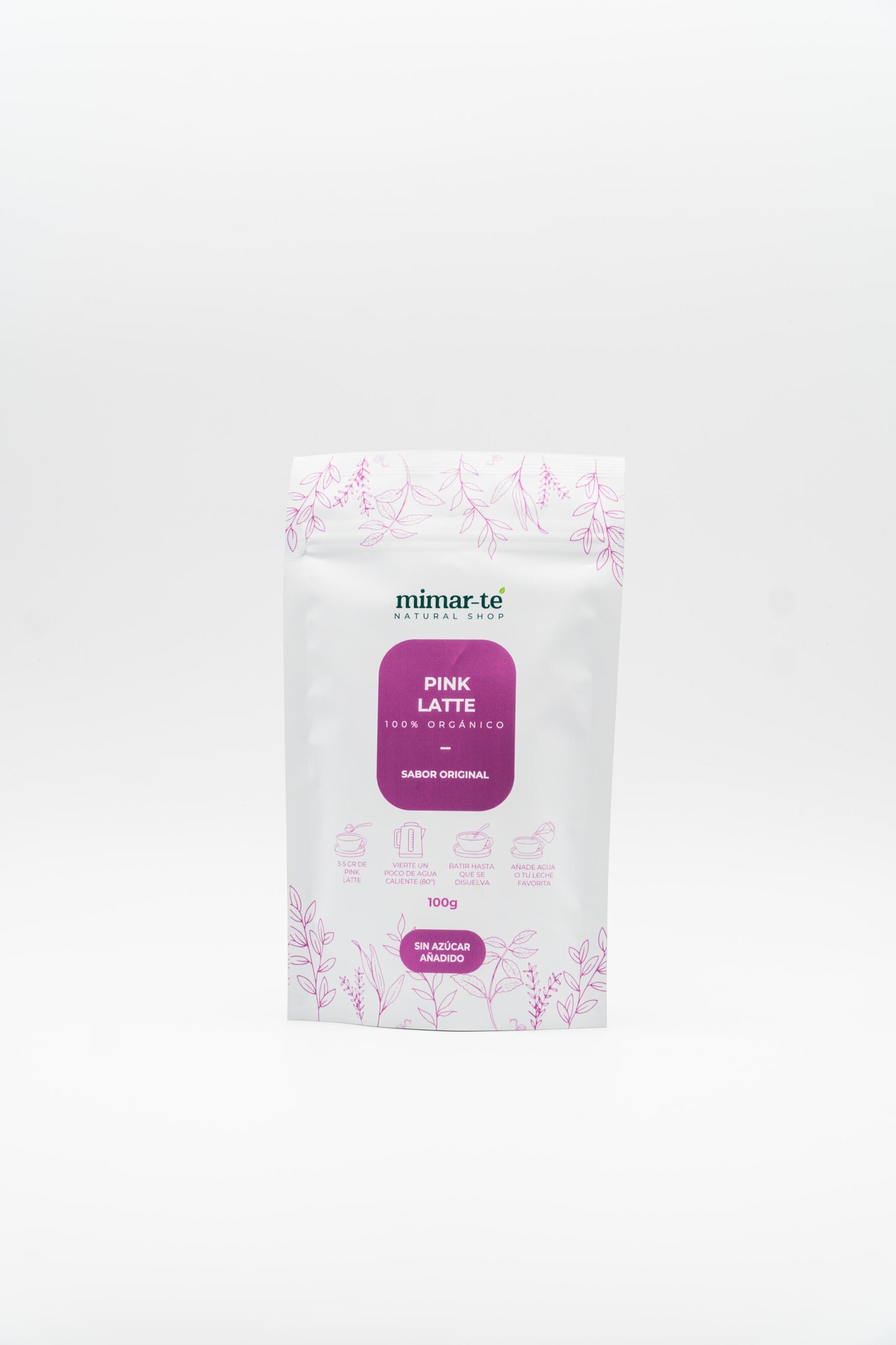 Pack Triple Latte. Cúrcuma, Pink y Cacao Ecológico_1