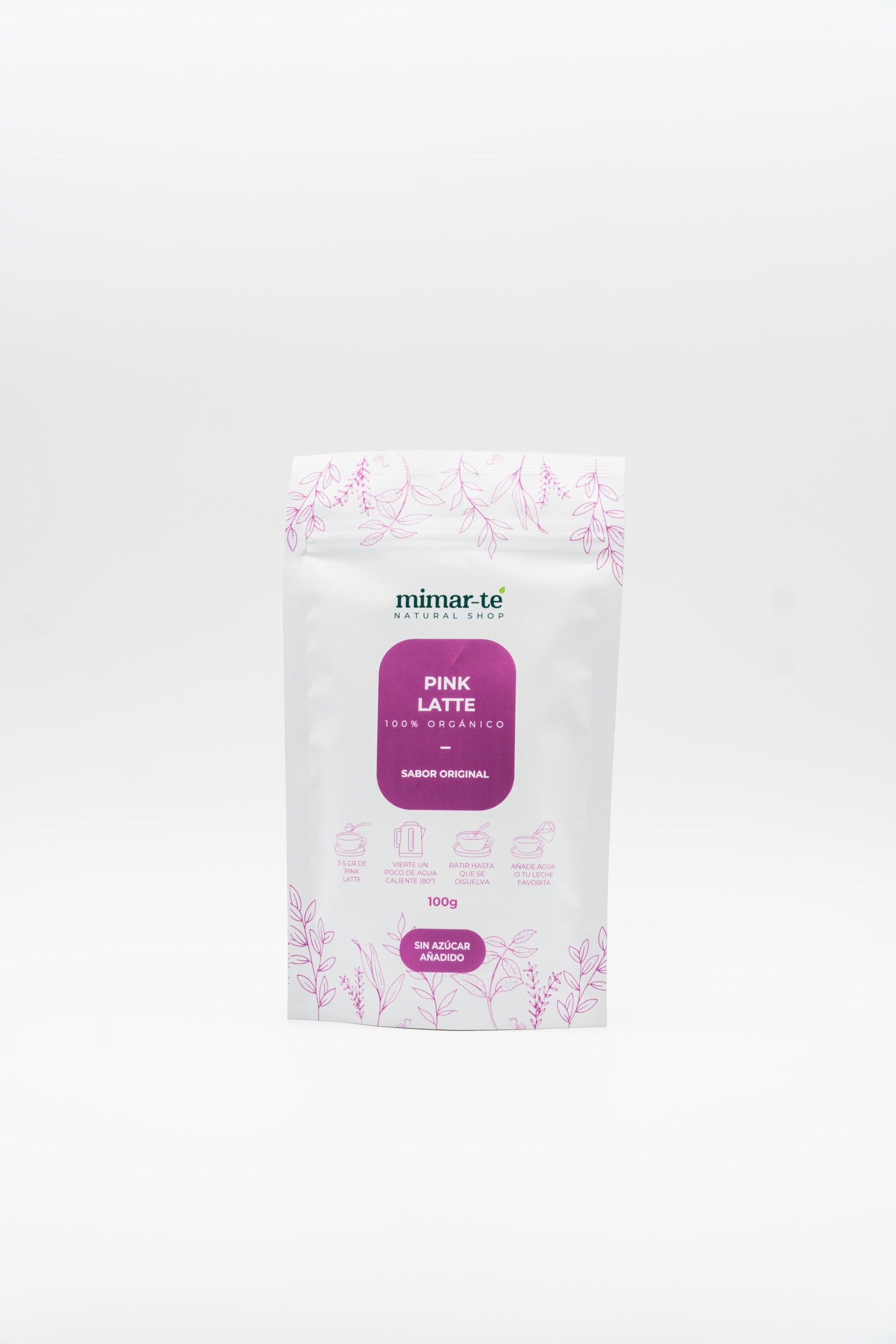 Pack Triple Latte. Cúrcuma, Pink y Cacao Ecológico_1