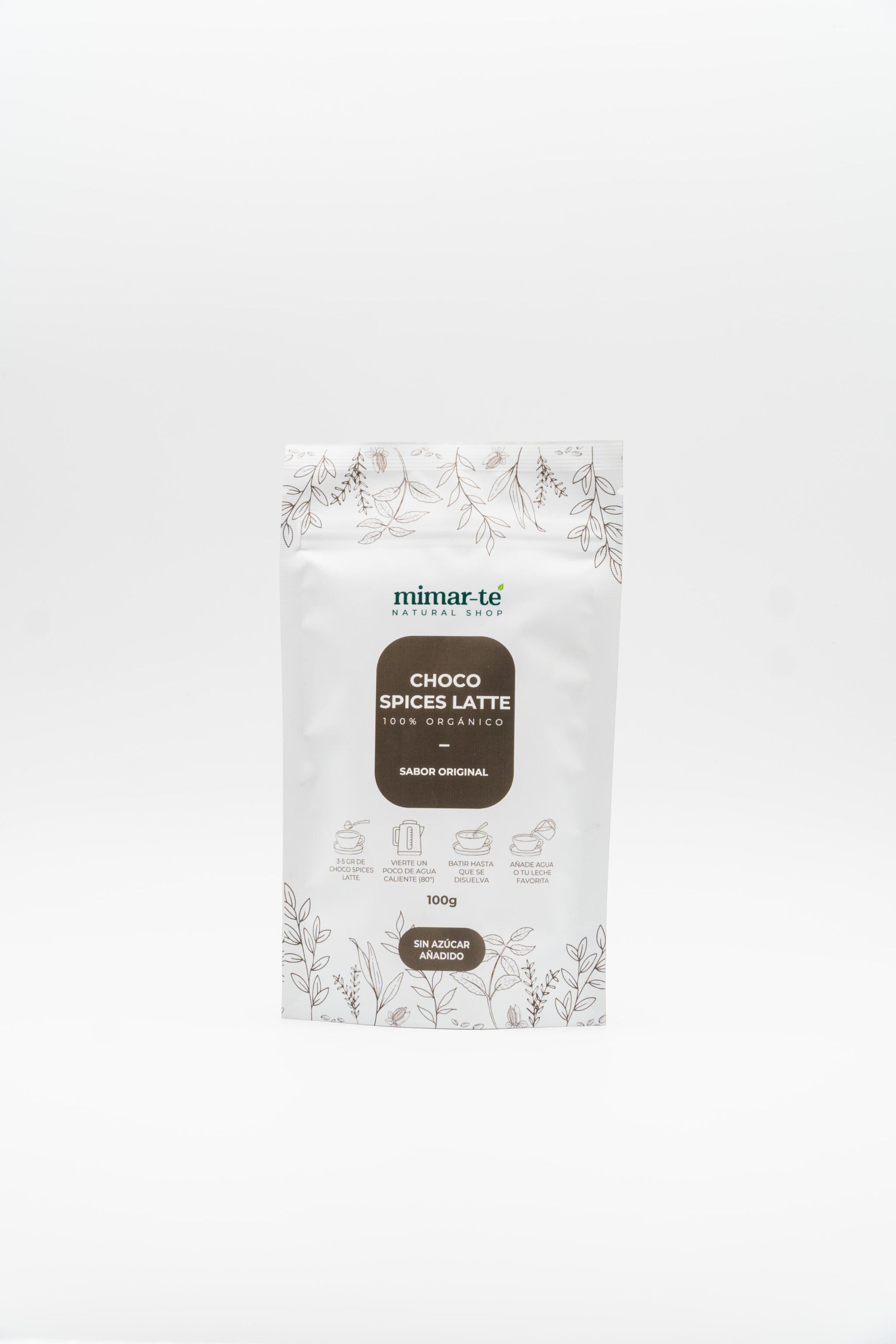 Pack Triple Latte. Cúrcuma, Pink y Cacao Ecológico_3