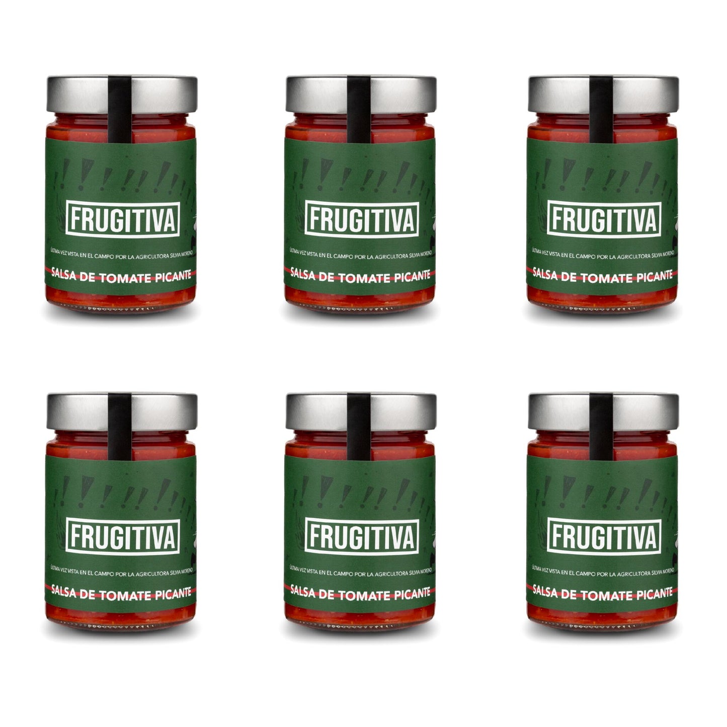 Pack X6 Salsa De Tomate Picante_0