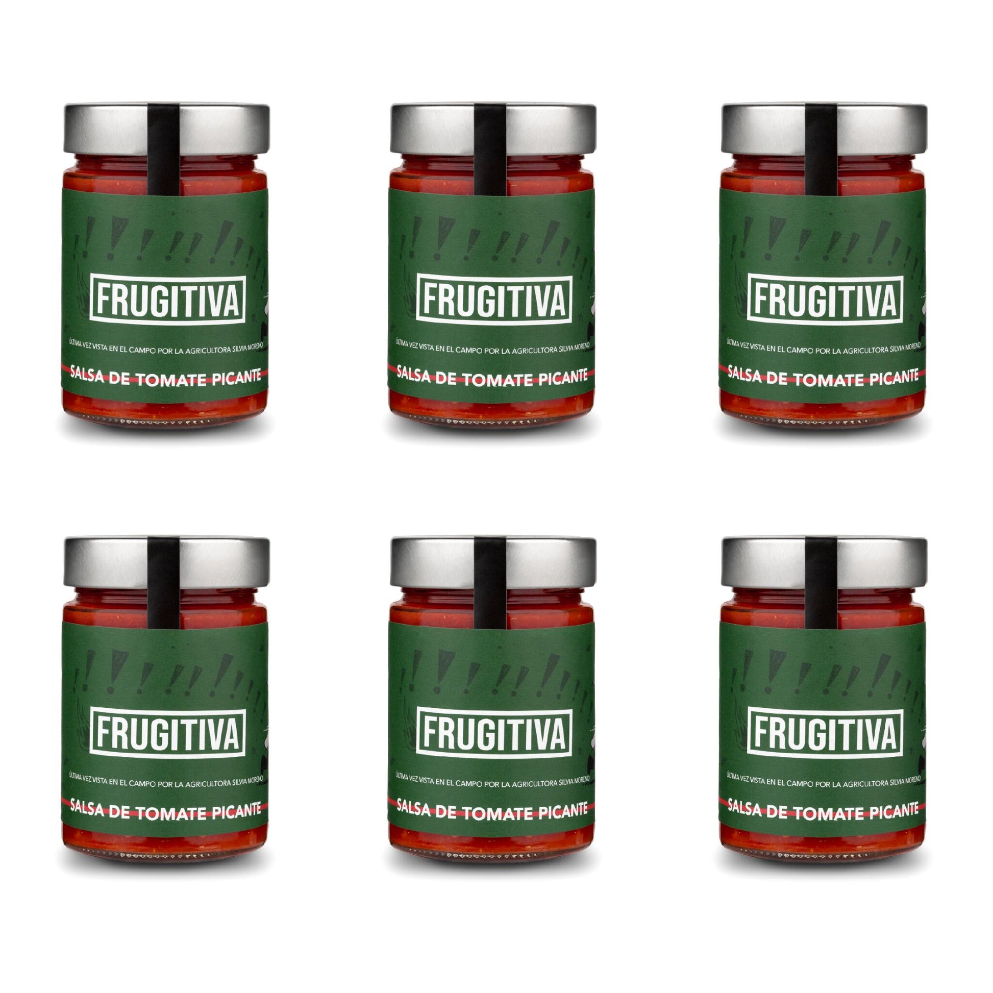 Pack X6 Salsa De Tomate Picante_0