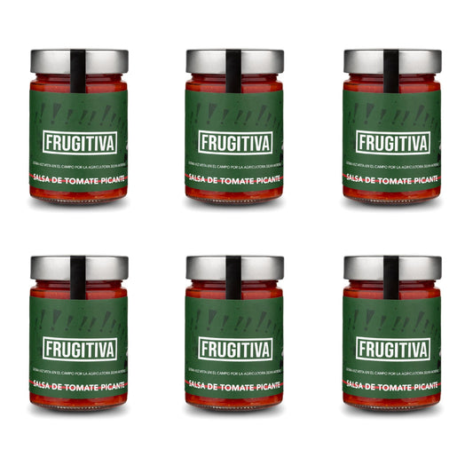 Pack X6 Salsa De Tomate Picante_0