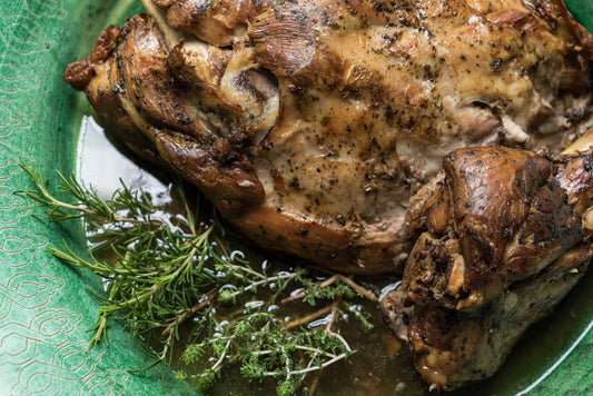 Paleta De Cerdo Asada Al Brandy_0