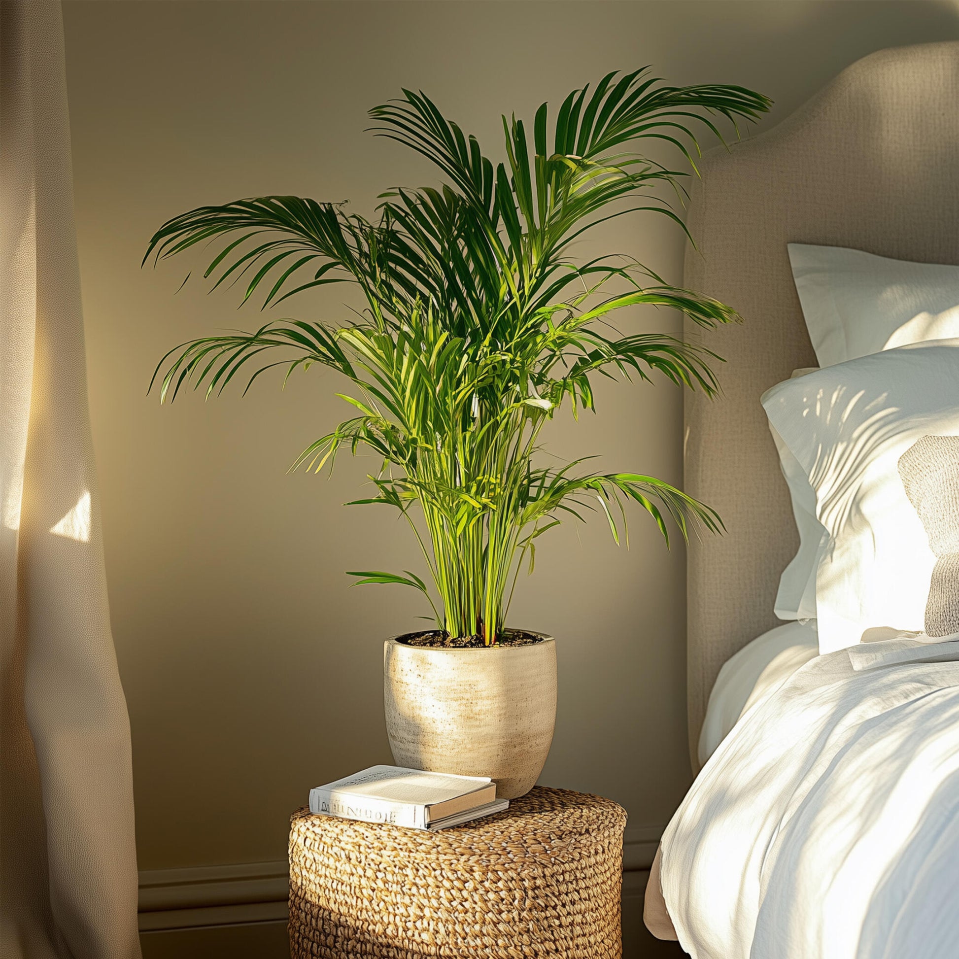 Palma Areca - 2 Pzs - Dypsis Lutescens - Altura 100-120cm - ⌀21cm_1