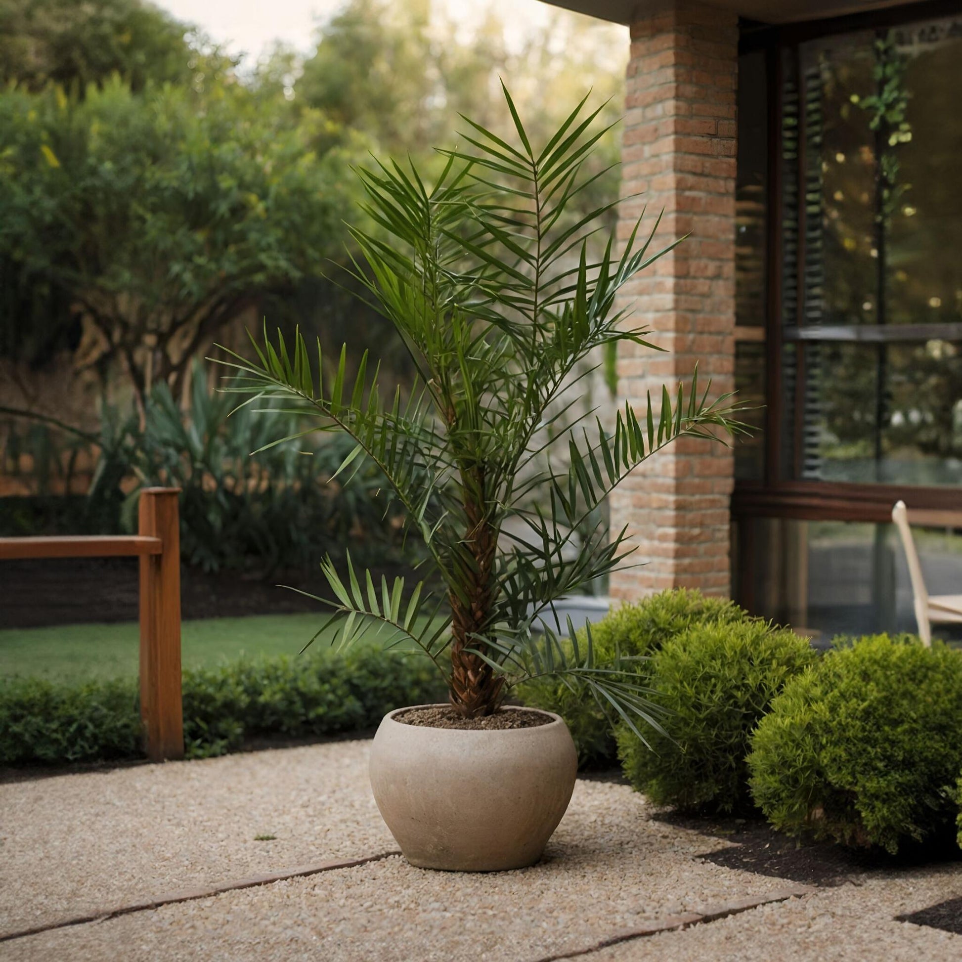 Palmera Enana - Phoenix Roebelenii - Altura 80-90cm - ⌀21cm_1