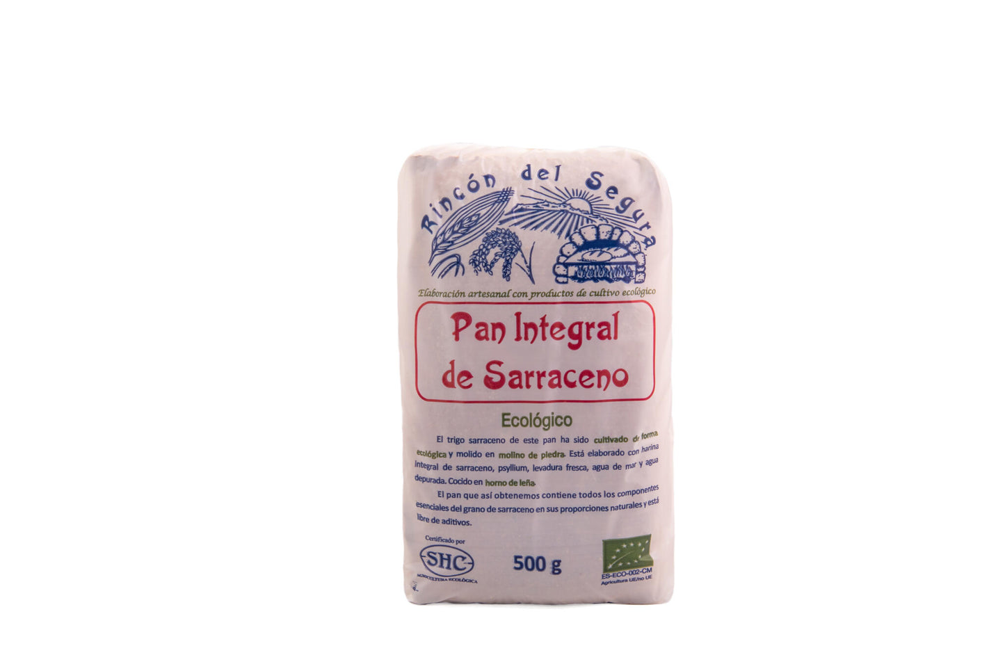 Pan De Trigo Sarraceno Larga Duración_0