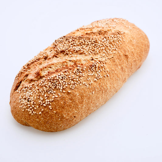 Pan oval de espelta integral 100% ecológico_0