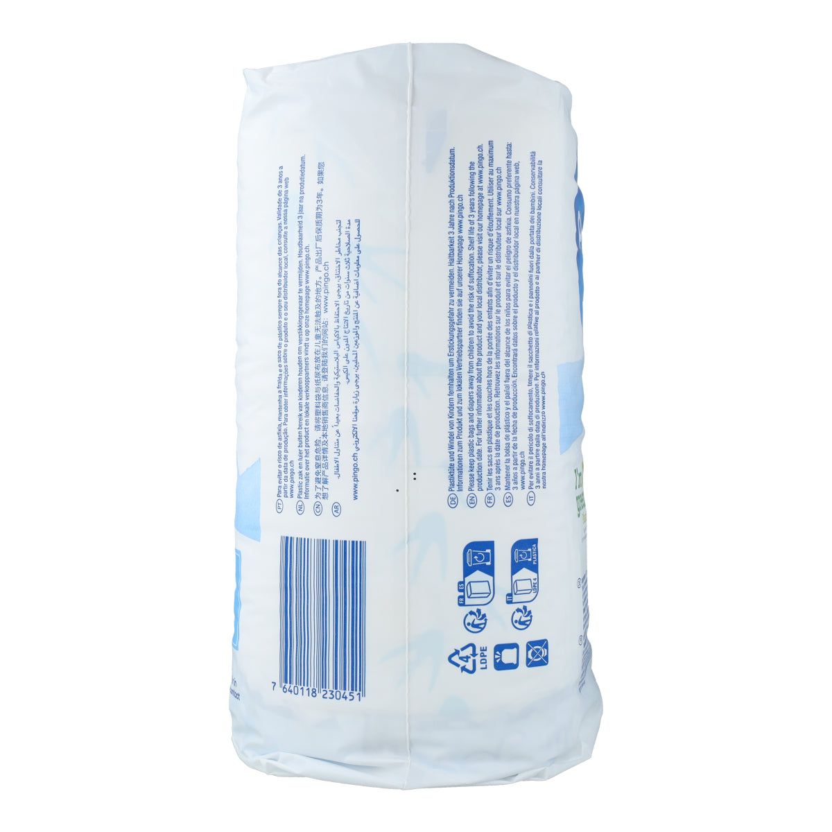 Pack Pañales T5 (11-16 kg) Pingo 288 Uds