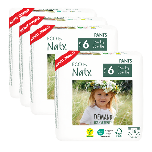 Pack Bragapañal Nº 6 Naty 16+ kg 36 unidades